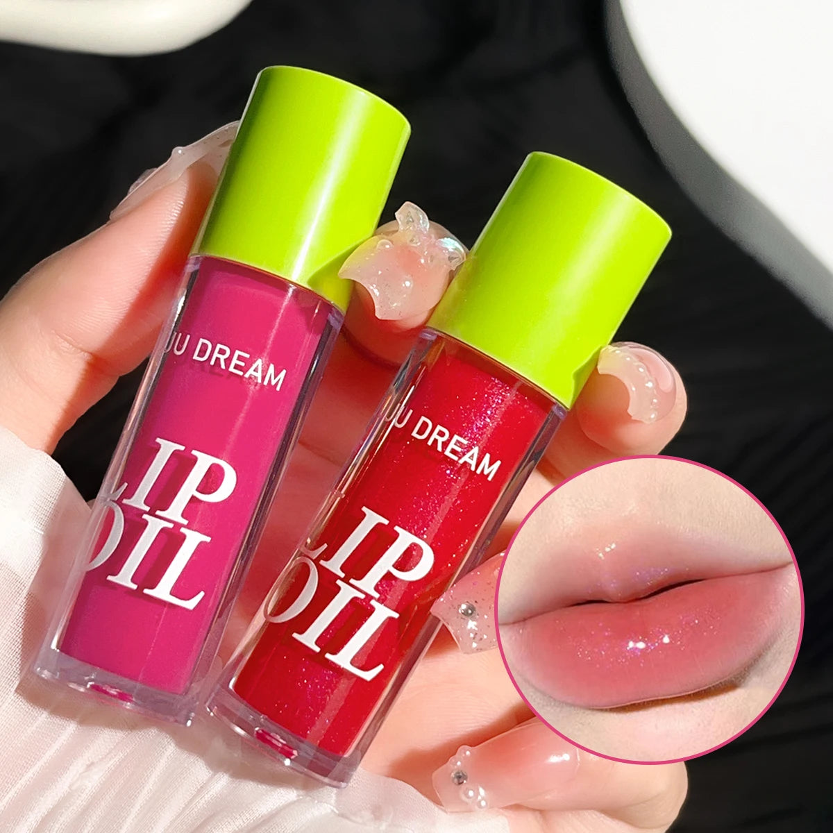 Lip Balm & Lip Oil Makeup – Transparent Plumping Gloss for Smooth, Hydrated, and Wrinkle-Free Lips