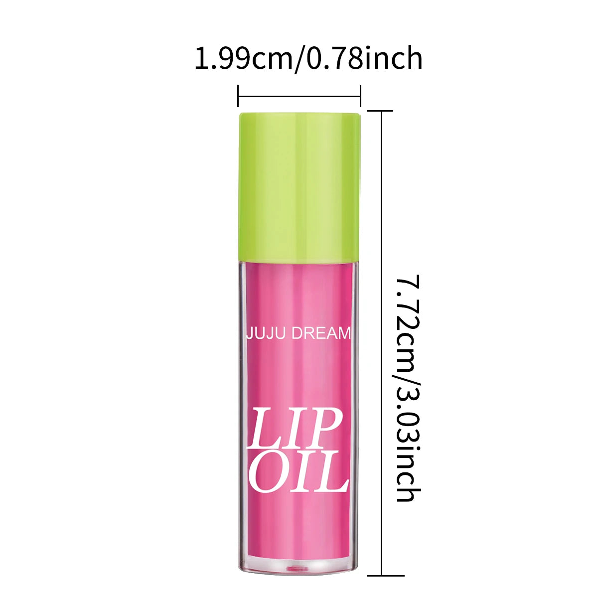 Lip Balm & Lip Oil Makeup – Transparent Plumping Gloss for Smooth, Hydrated, and Wrinkle-Free Lips
