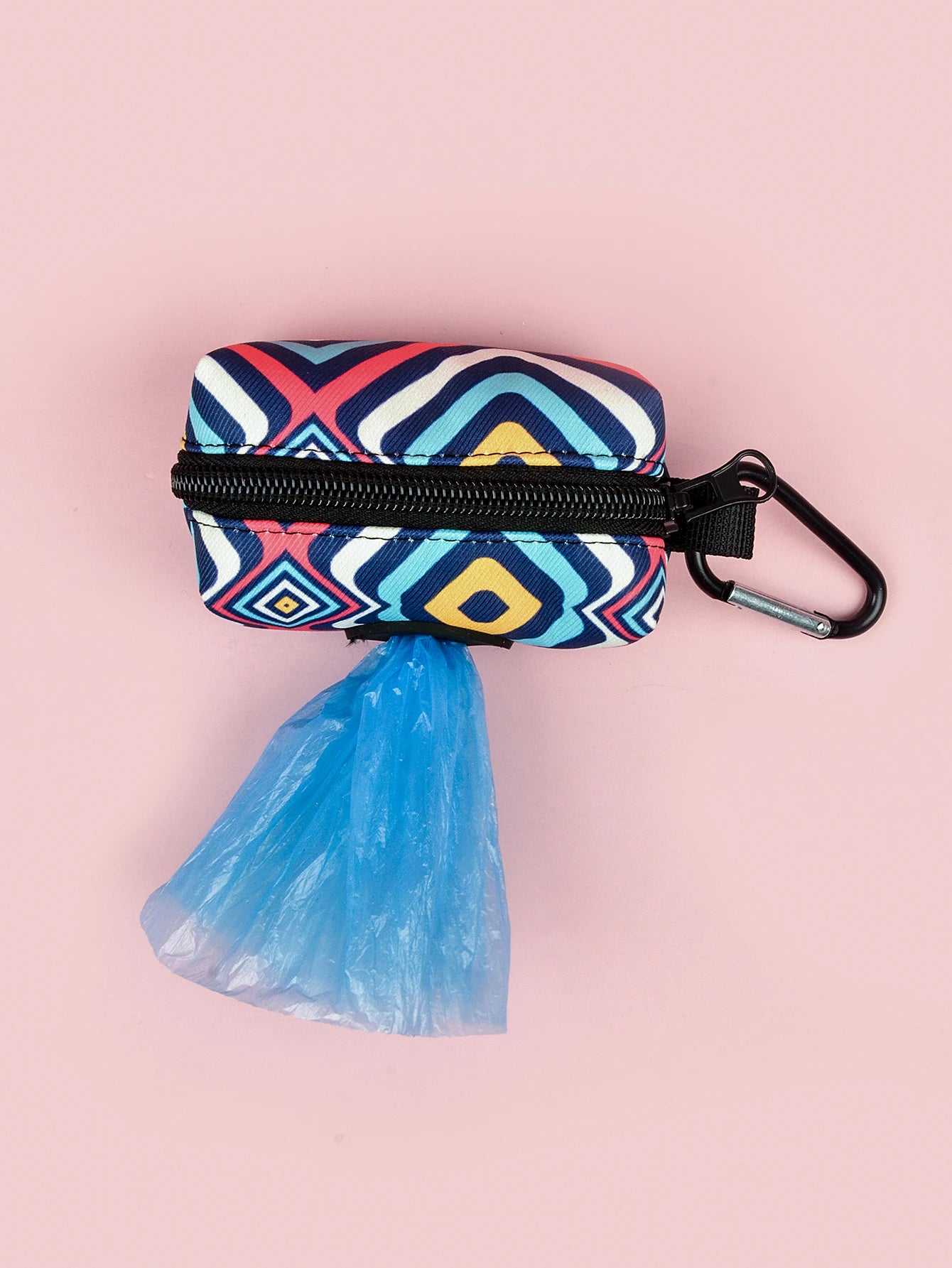 Cute Design Pet Poop Bag Holder Dispenser Without Poop Bag And Leashes Can Attached With Any Dog Leashes For Valentine's Day