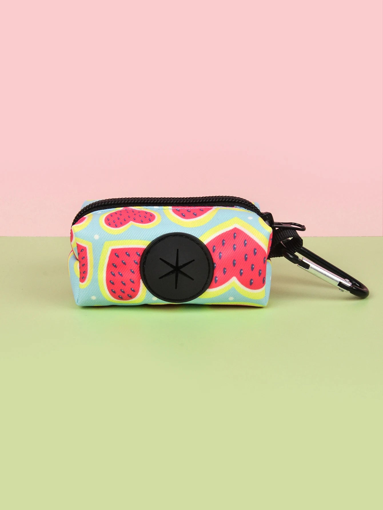 Cute Design Pet Poop Bag Holder Dispenser Without Poop Bag And Leashes Can Attached With Any Dog Leashes For Valentine's Day