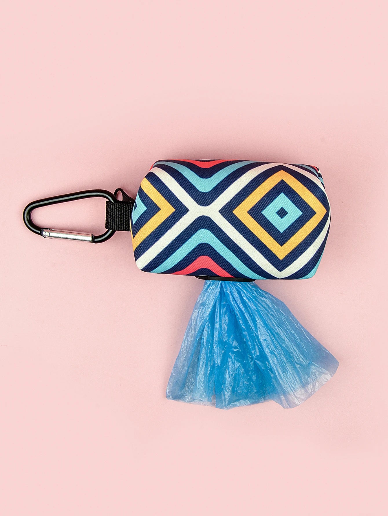 Cute Design Pet Poop Bag Holder Dispenser Without Poop Bag And Leashes Can Attached With Any Dog Leashes For Valentine's Day