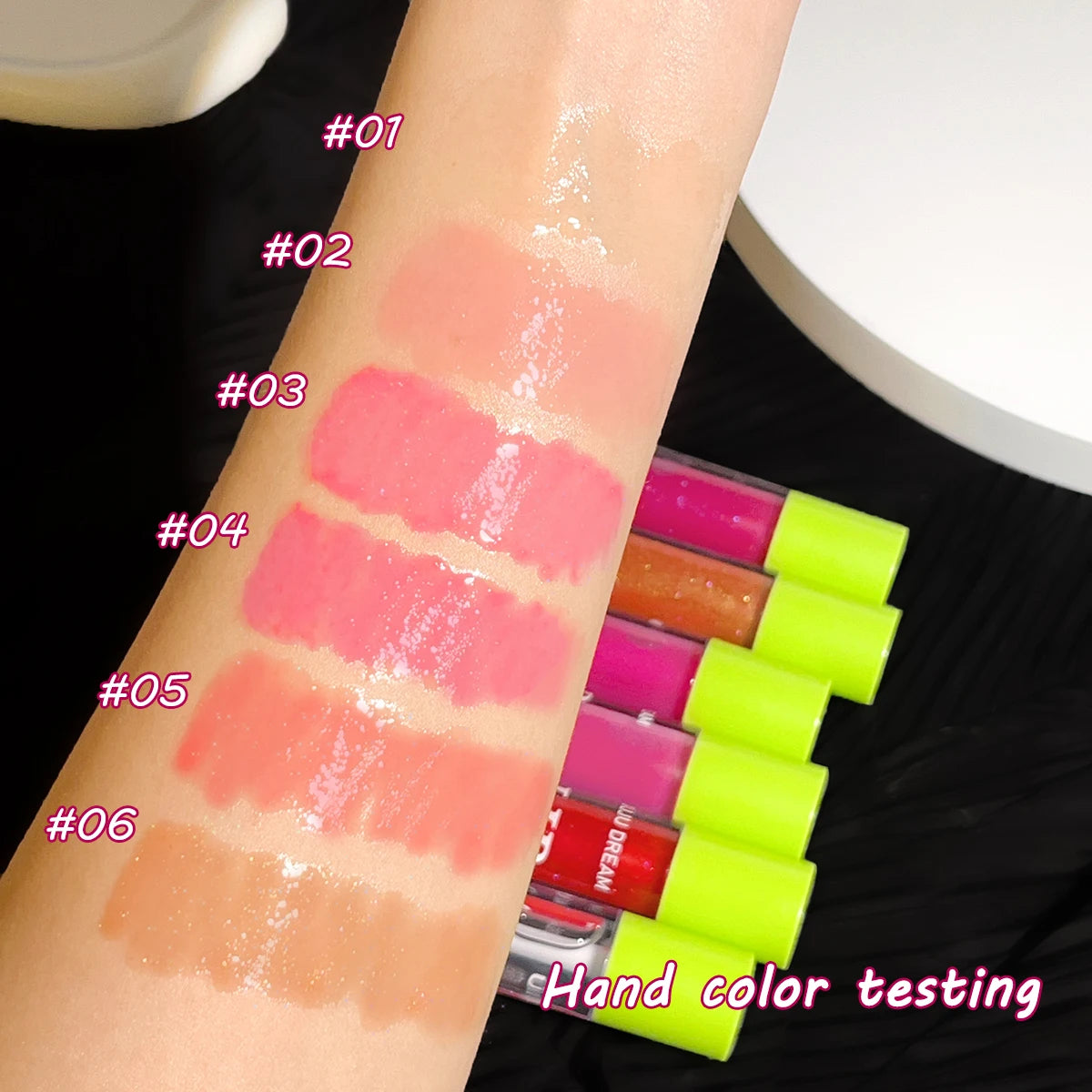 Lip Balm & Lip Oil Makeup – Transparent Plumping Gloss for Smooth, Hydrated, and Wrinkle-Free Lips