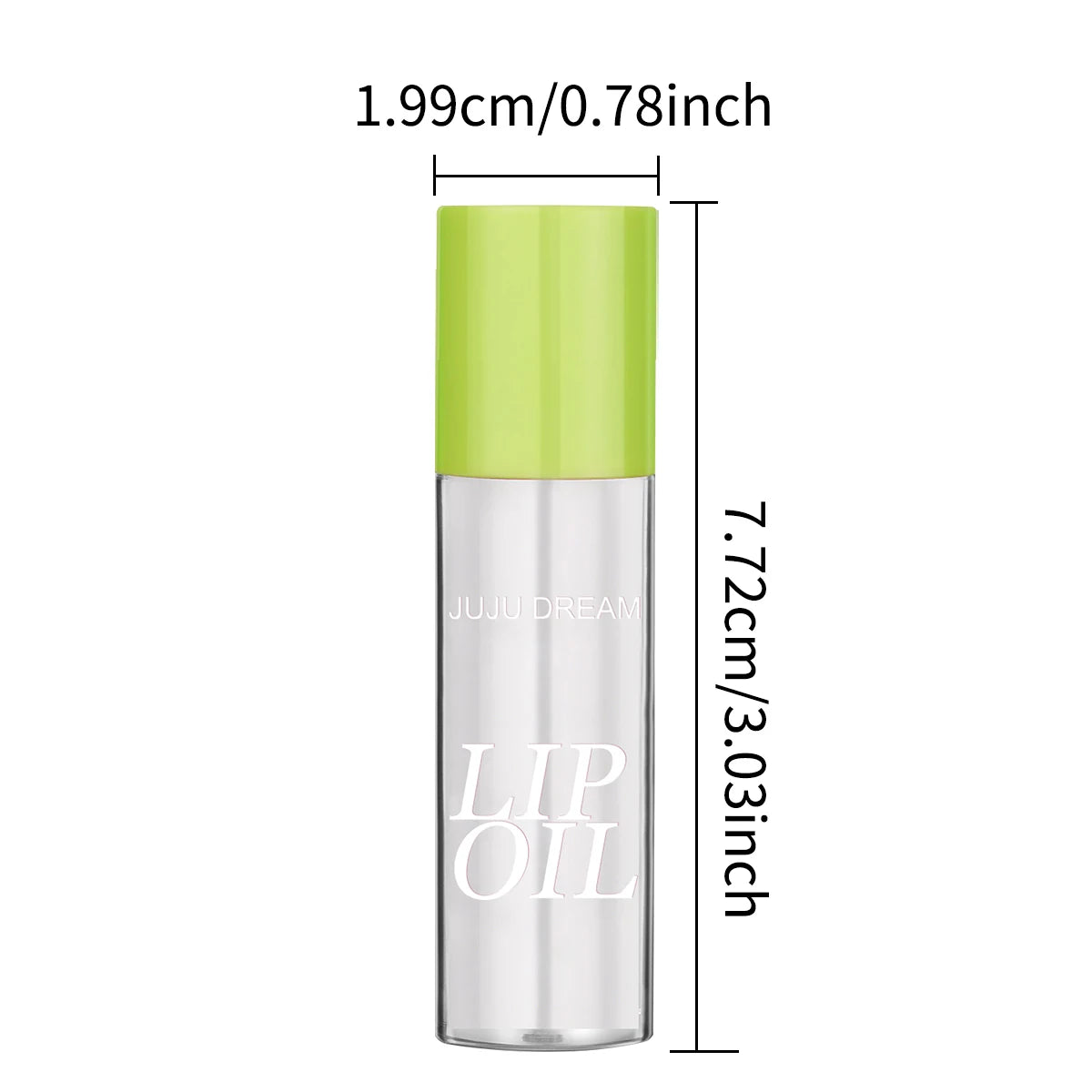 Lip Balm & Lip Oil Makeup – Transparent Plumping Gloss for Smooth, Hydrated, and Wrinkle-Free Lips