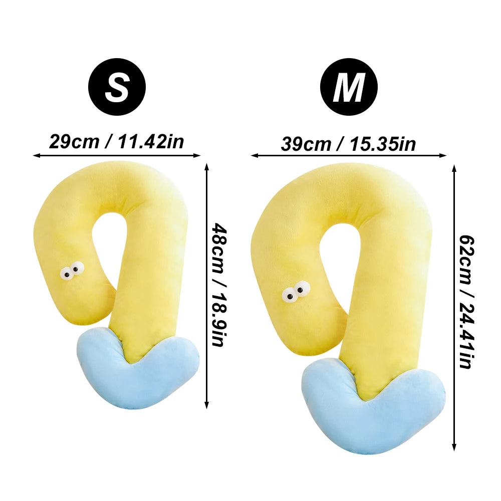 1 PC Pet Little Pillow U-Shaped Neck Protector Deep Sleep for Puppy Kitten Pillow Dog Cat Headrest Sleeping Pillow Pet Supplies