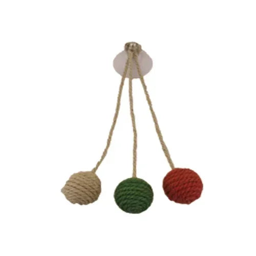 Cats Wall Scratchers Solid Wood Transparent Indoor DIY Scratching Post Spacecraft Springboard Cats Accessories Wooden Furniture