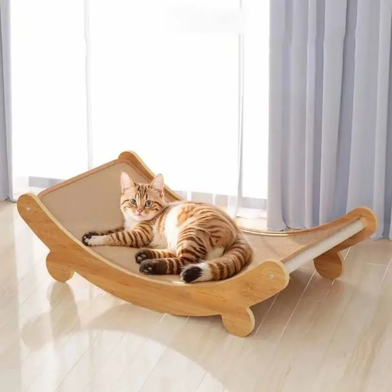 Cat Scratching Board U-shaped Cat Toys Scratching Recliner Wear-resistant Scratch-resistant Post Wear-resistant Cats Scratcher