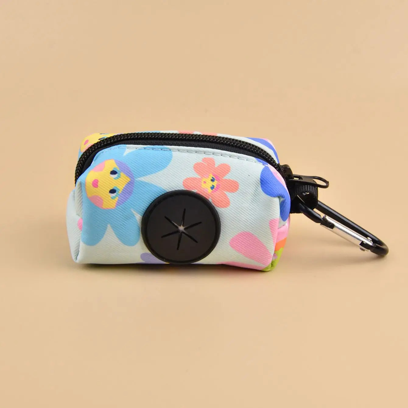 Cute Design Pet Poop Bag Holder Dispenser Without Poop Bag And Leashes Can Attached With Any Dog Leashes For Valentine's Day
