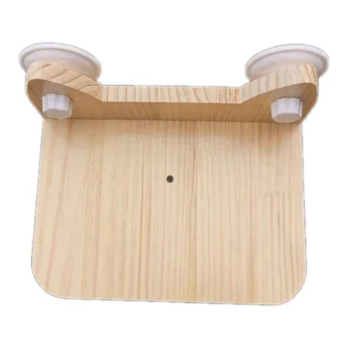 Cats Wall Scratchers Solid Wood Transparent Indoor DIY Scratching Post Spacecraft Springboard Cats Accessories Wooden Furniture
