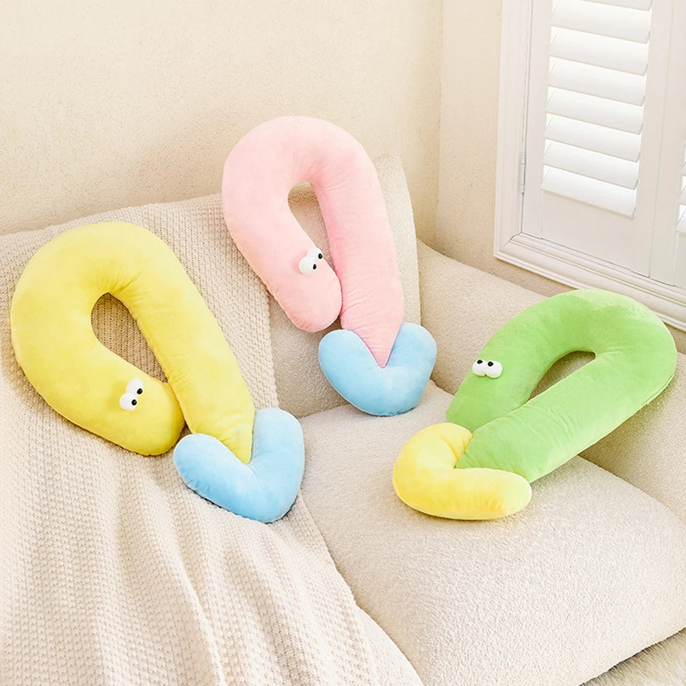 1 PC Pet Little Pillow U-Shaped Neck Protector Deep Sleep for Puppy Kitten Pillow Dog Cat Headrest Sleeping Pillow Pet Supplies