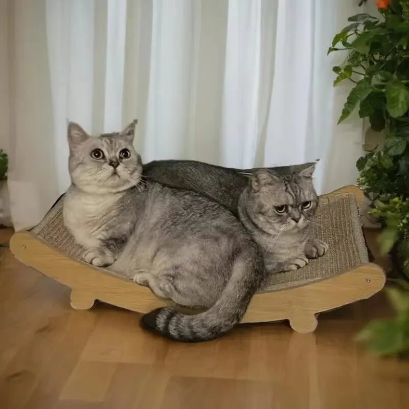 Cat Scratching Board U-shaped Cat Toys Scratching Recliner Wear-resistant Scratch-resistant Post Wear-resistant Cats Scratcher