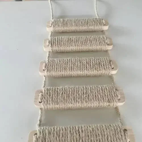 Cats Wall Scratchers Solid Wood Transparent Indoor DIY Scratching Post Spacecraft Springboard Cats Accessories Wooden Furniture
