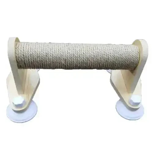 Cats Wall Scratchers Solid Wood Transparent Indoor DIY Scratching Post Spacecraft Springboard Cats Accessories Wooden Furniture