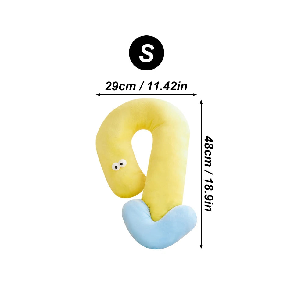 1 PC Pet Little Pillow U-Shaped Neck Protector Deep Sleep for Puppy Kitten Pillow Dog Cat Headrest Sleeping Pillow Pet Supplies