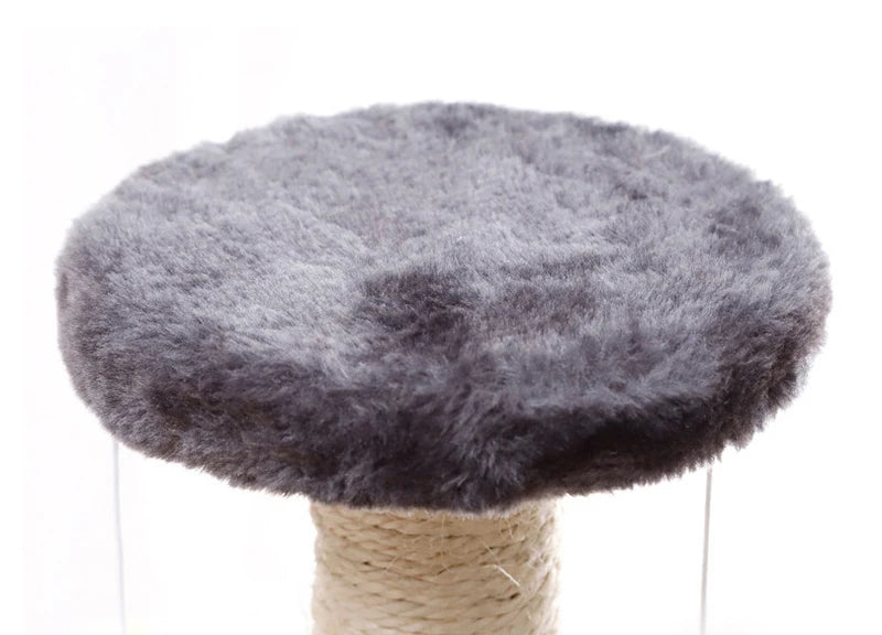 Indoor Cat Scratching Post Sisal Cat Scratcher Interactive pet toys for Cats Kitten Playing Toys Cat Tree Toys Pet Supplies