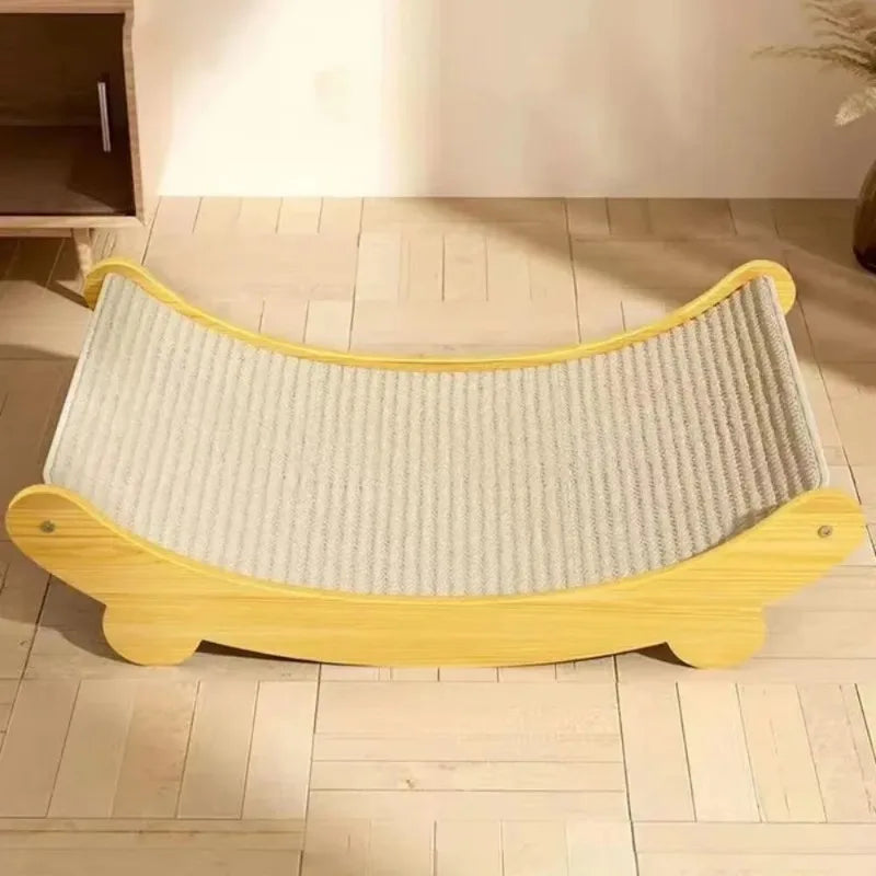 Cat Scratching Board U-shaped Cat Toys Scratching Recliner Wear-resistant Scratch-resistant Post Wear-resistant Cats Scratcher