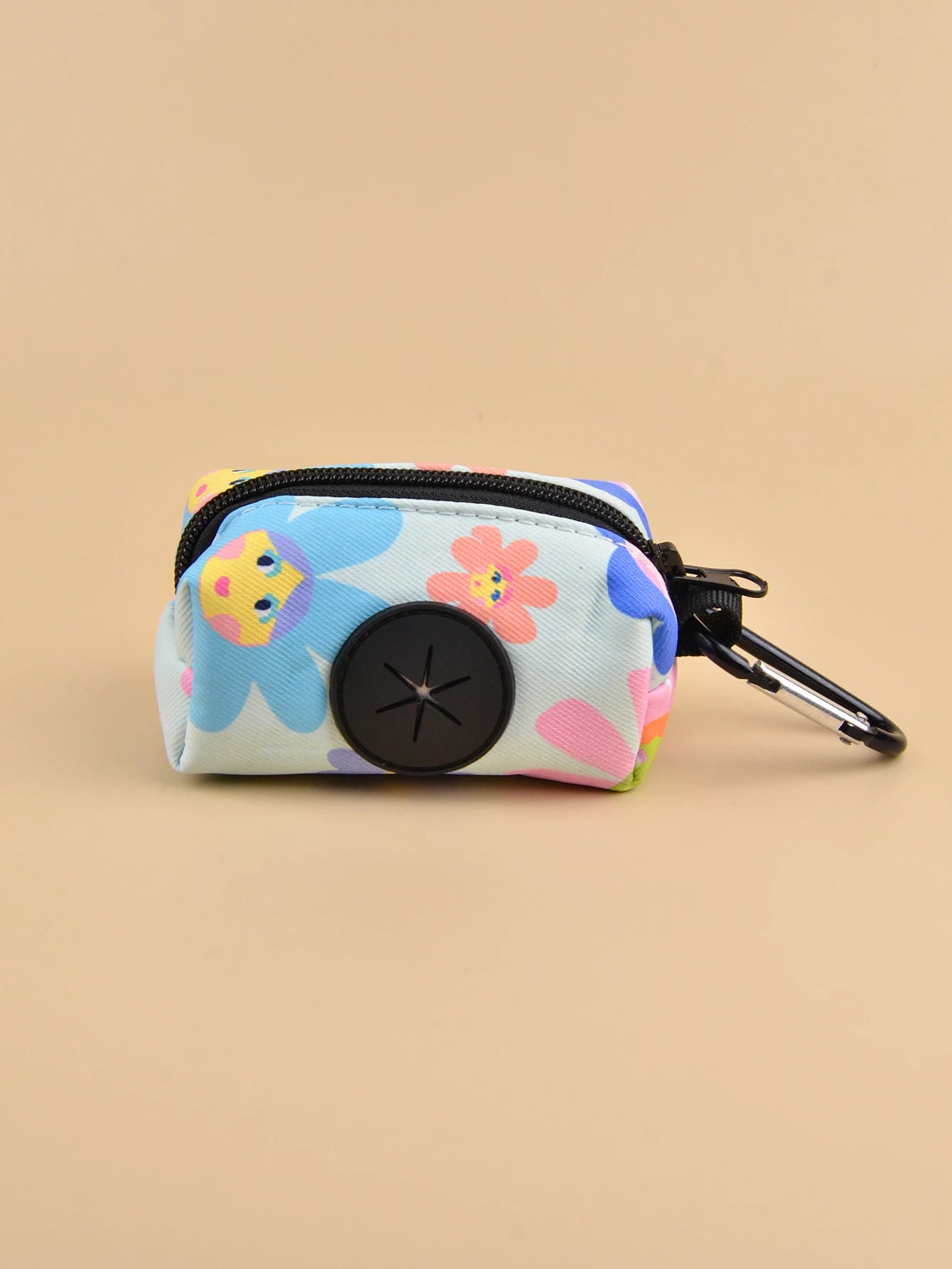Cute Design Pet Poop Bag Holder Dispenser Without Poop Bag And Leashes Can Attached With Any Dog Leashes For Valentine's Day