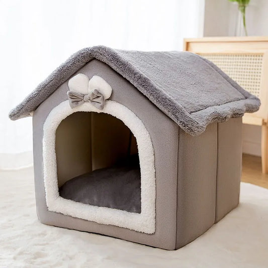 Plush Cat/Dog House