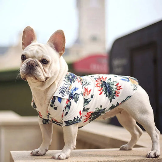 Hawaiian Style Dog Clothes