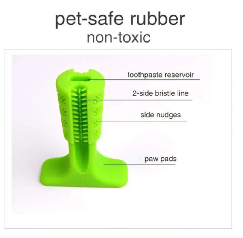 Dog Toys Interactive Rubber Pet Toys Chew Bite Cleaning Dog Tooth Brush For Small Puppy Large Dog Accessories Supplier Dropship