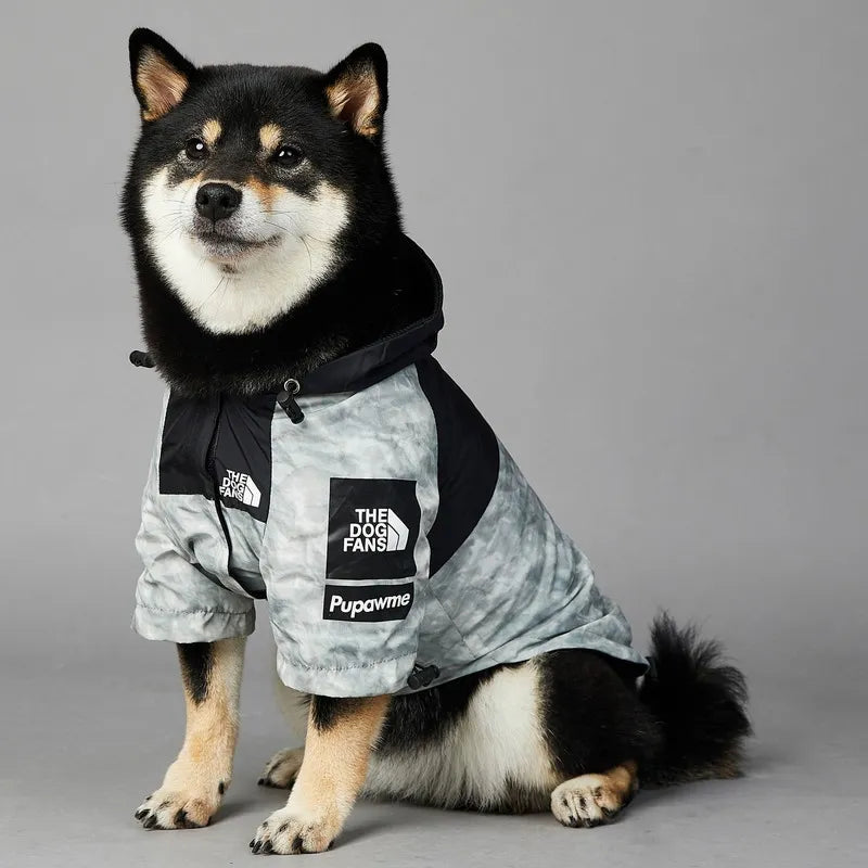 Dog Raincoat &  Windbreaker