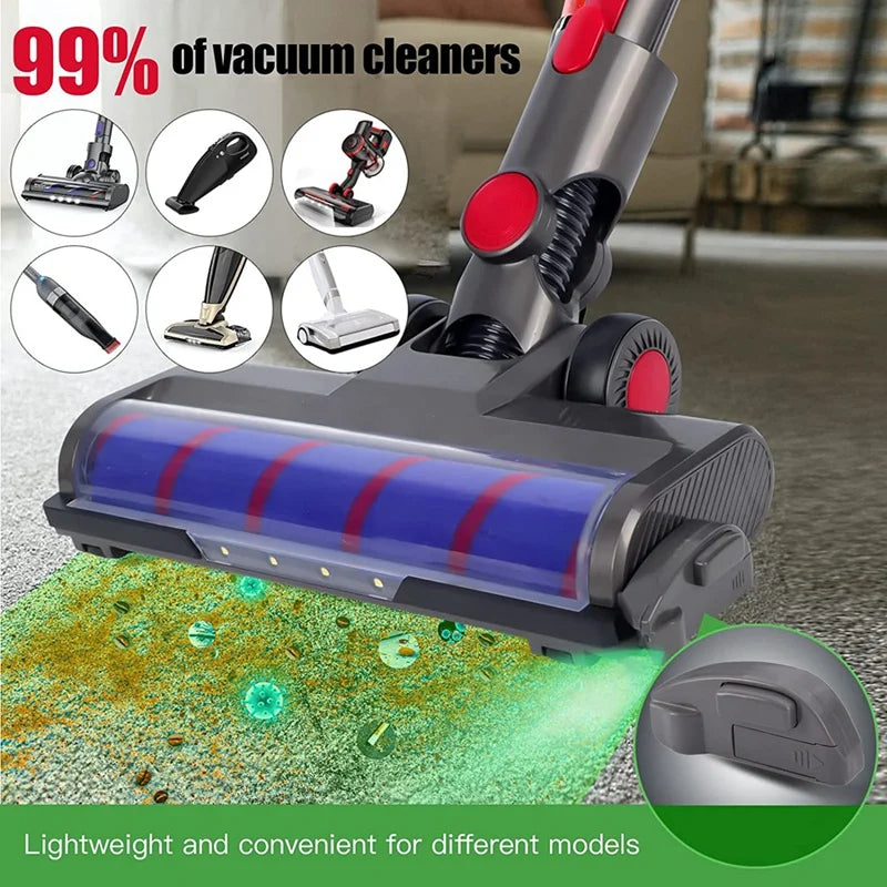 Utility Household Dust light Green torch Vacuum cleaner Dust light Laser light Cleaning and sanitation Pet Hair Vacuum Cleaner