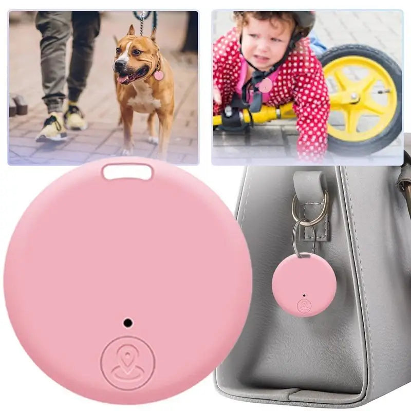 Mini GPS Mobile Bluetooth 5.0 Tracker for Pet Kids Bags and Wallets