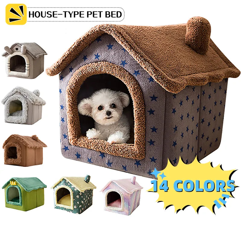 Foldable Cat and Dog House