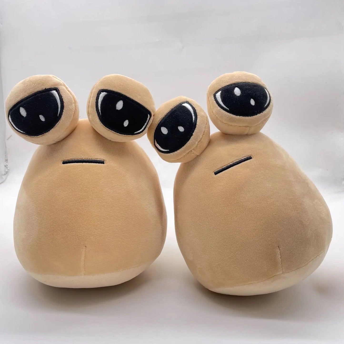 22cm Anime Game The Maw Pou Plush Toys Kawaii Cartoon My Pet Alien Pou Doll Soft Stuffed Pillow Children Birthday Xmas Gif