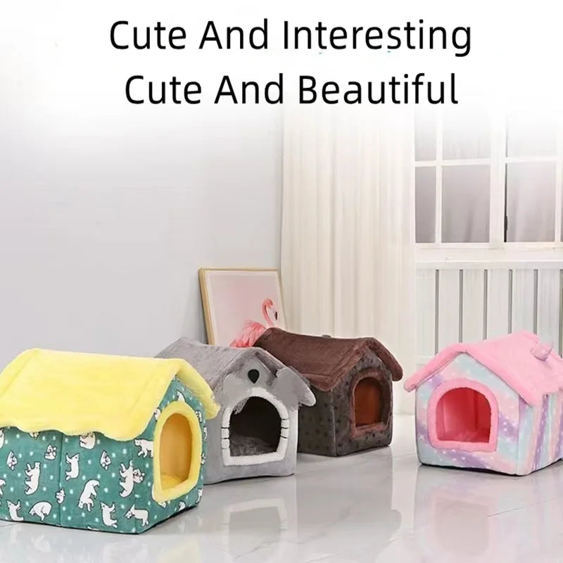 Foldable Cat and Dog House