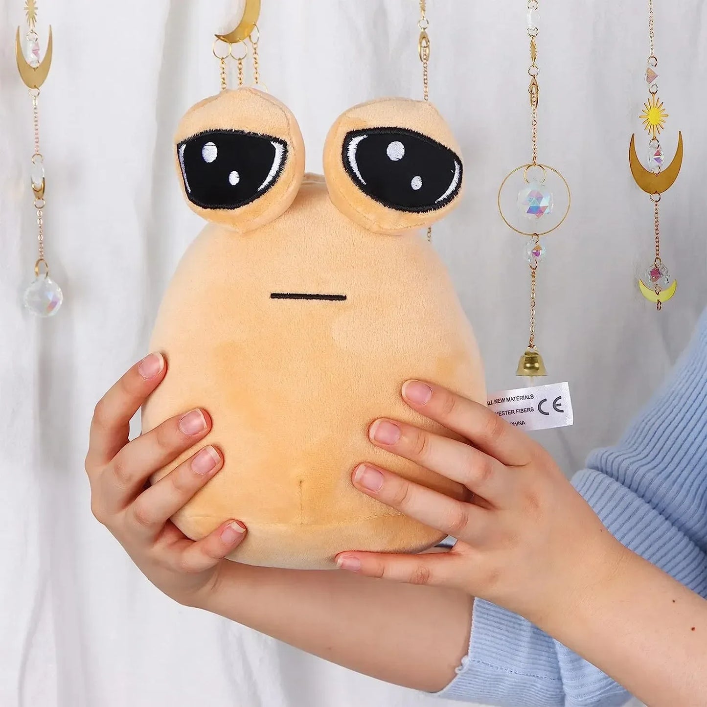 22cm Anime Game The Maw Pou Plush Toys Kawaii Cartoon My Pet Alien Pou Doll Soft Stuffed Pillow Children Birthday Xmas Gif