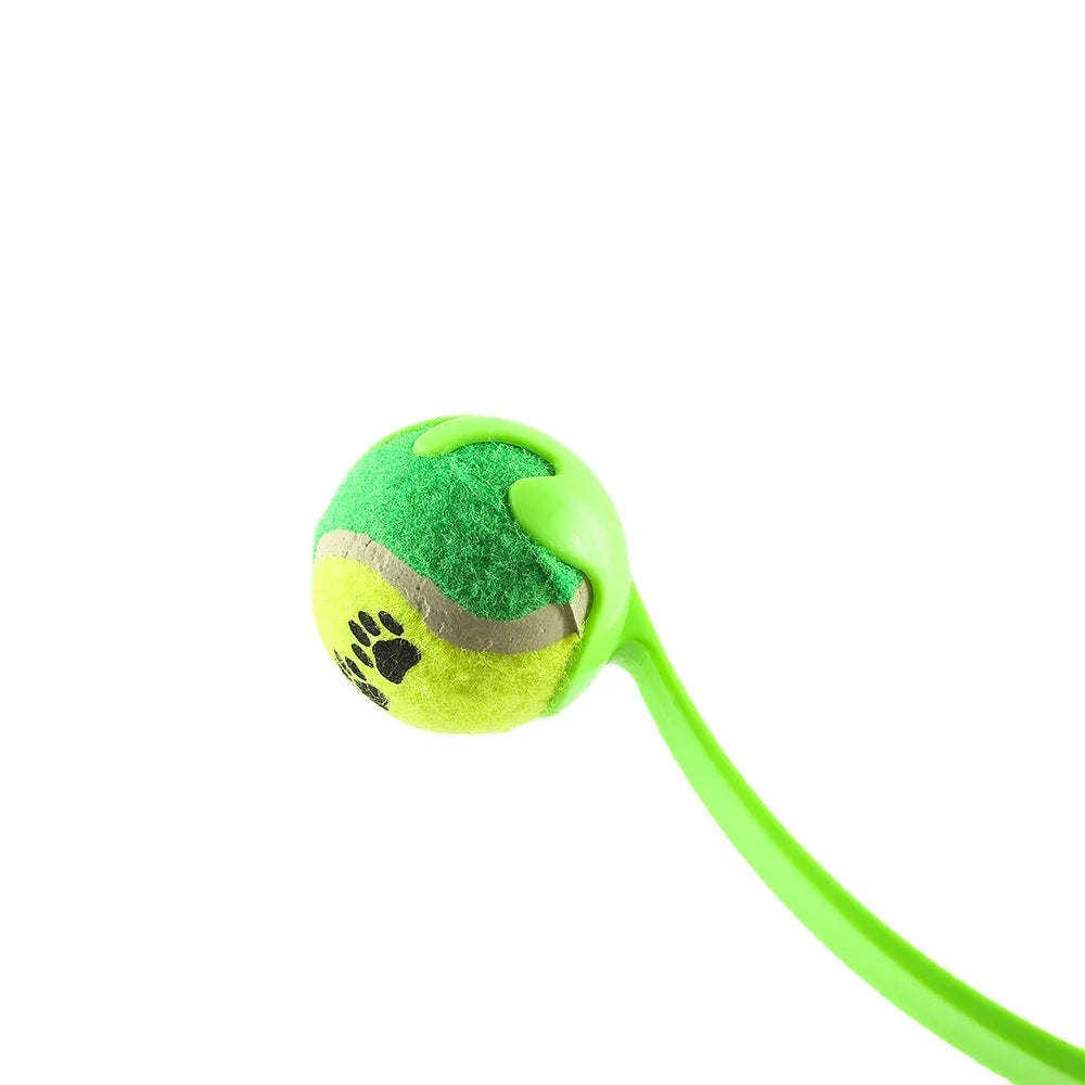 Pet Tossing Cue and Dog Training Toy Ball Tossing Ball Launcher Dog Outdoor Funny Training Pet Interactive Toy Dog Accessories