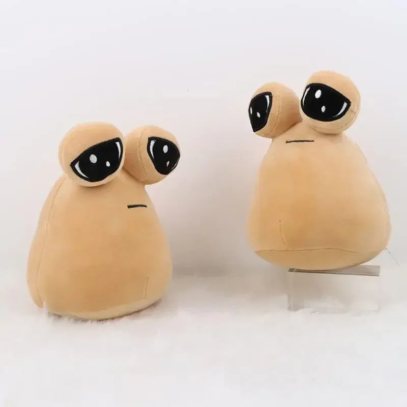 22cm Anime Game The Maw Pou Plush Toys Kawaii Cartoon My Pet Alien Pou Doll Soft Stuffed Pillow Children Birthday Xmas Gif