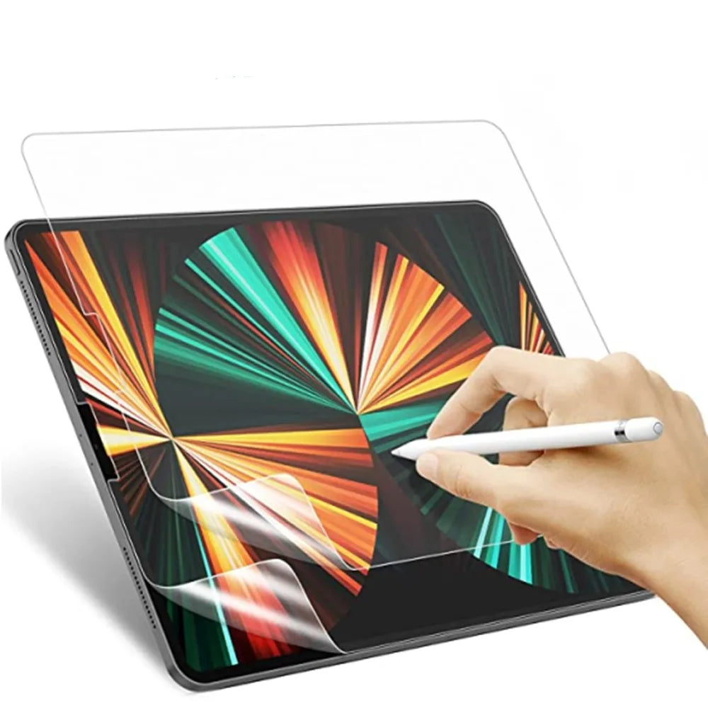 Paper Feel Screen Protector Film Matte PET Painting Write For iPad Pro 11 12.9in Air 3 4 5 7th 8th 9th 10th Gen 9.7 10.2 10.9