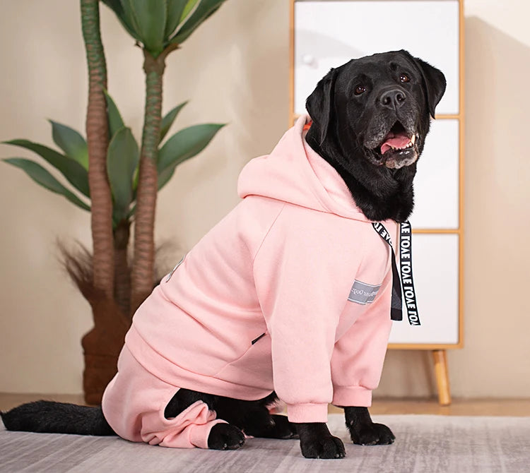 Pup Fleece Hoodie