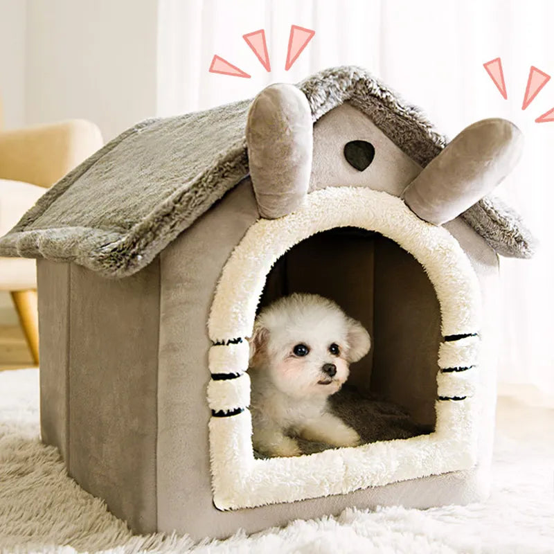 Foldable Cat and Dog House