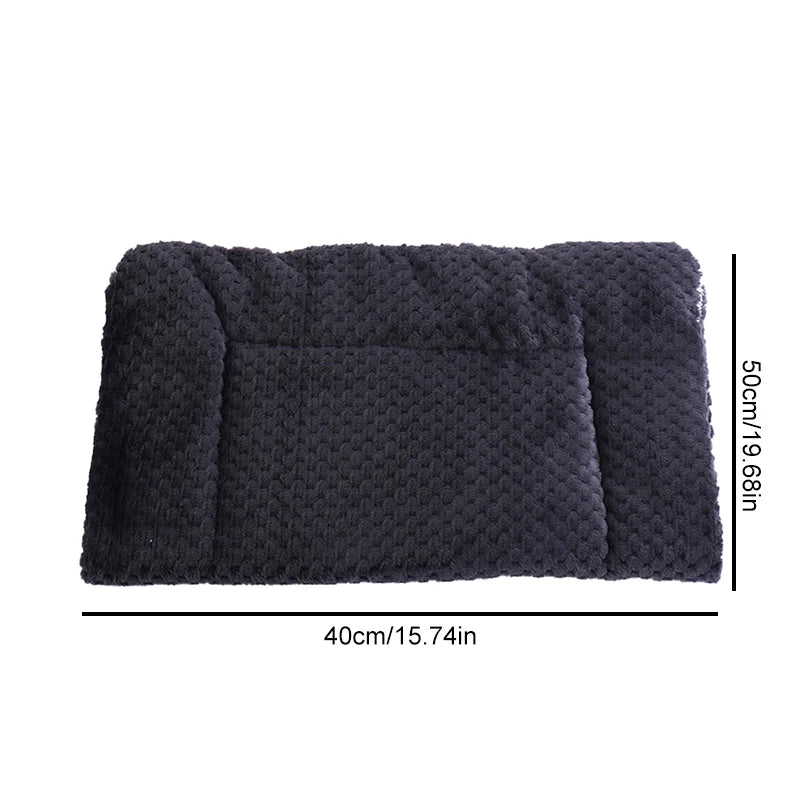 Dog And Cat Sleeping Mat Super Soft Dog And Cat Pet Blanket Flannel Autumn And Winter Cold Protection And Washable