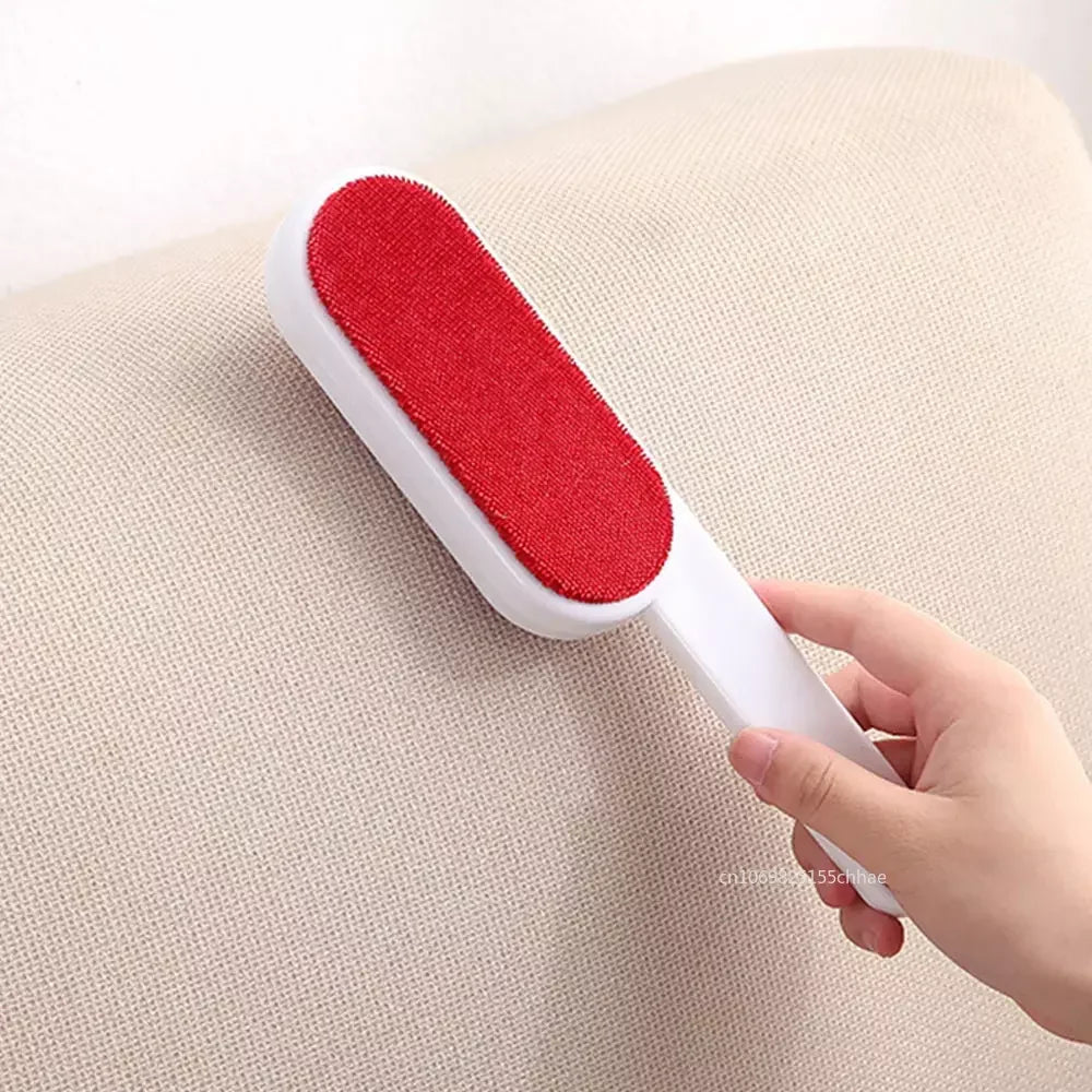 Pet Hair Remover Lint Rollers Brushes Clothes Hairball Remover 2 Sided Brush Dust Sticky Cleaner Fur Zapper Clean Pet Hair Tools