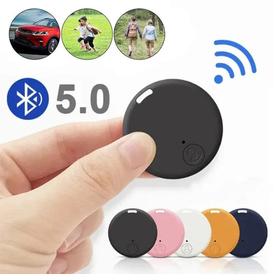 Mini GPS Mobile Bluetooth 5.0 Tracker for Pet Kids Bags and Wallets