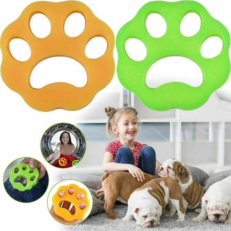 Cat Dog Hair Remover Washing Machine Hair Remover Reusable Pet Fur Lint Hair Remover Clothes Dryer Cleaning Laundry Tools