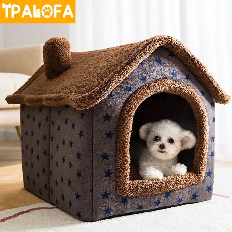 Soft Cat/Dog Bed Deep Sleep House Dog/Cat House