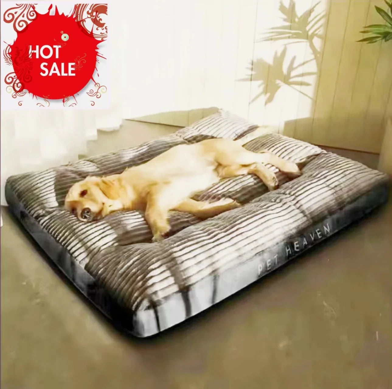 Pet Dog Cat Bed Mat Large Dog Sofa Bed Warm Pet Nest Kennel For Small Medium Large Dogs Puppy Kitten Plus Size Sleeping Mattres