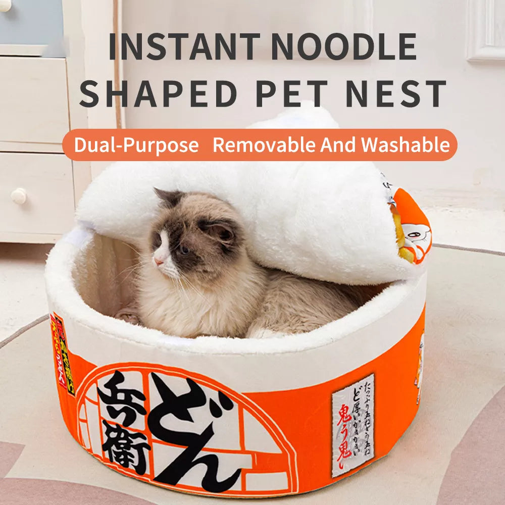 Pet Dog/Cat House Kennel Instant Noodle