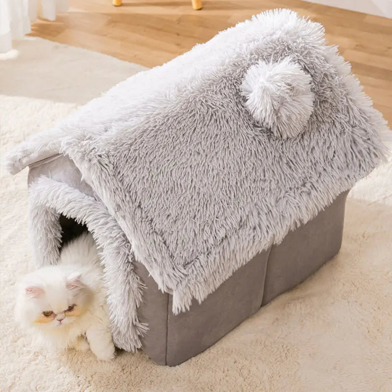 Foldable Cat and Dog House