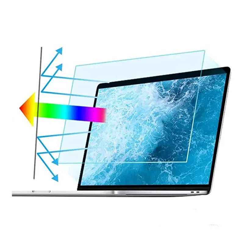 Eye Protection Screen Protector For Laptop 14 15.6 17 Macbook Air 13 15 Pro 14 16 2023 Anti-Glare Anti blue light Matte Film PET