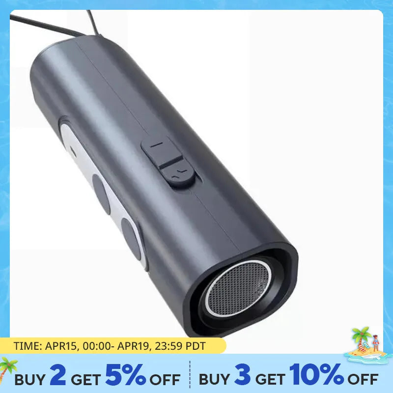 Handheld Bark Deterrent Anti-Barking Tool Ultrasonic Pet Repeller Dog Training Device