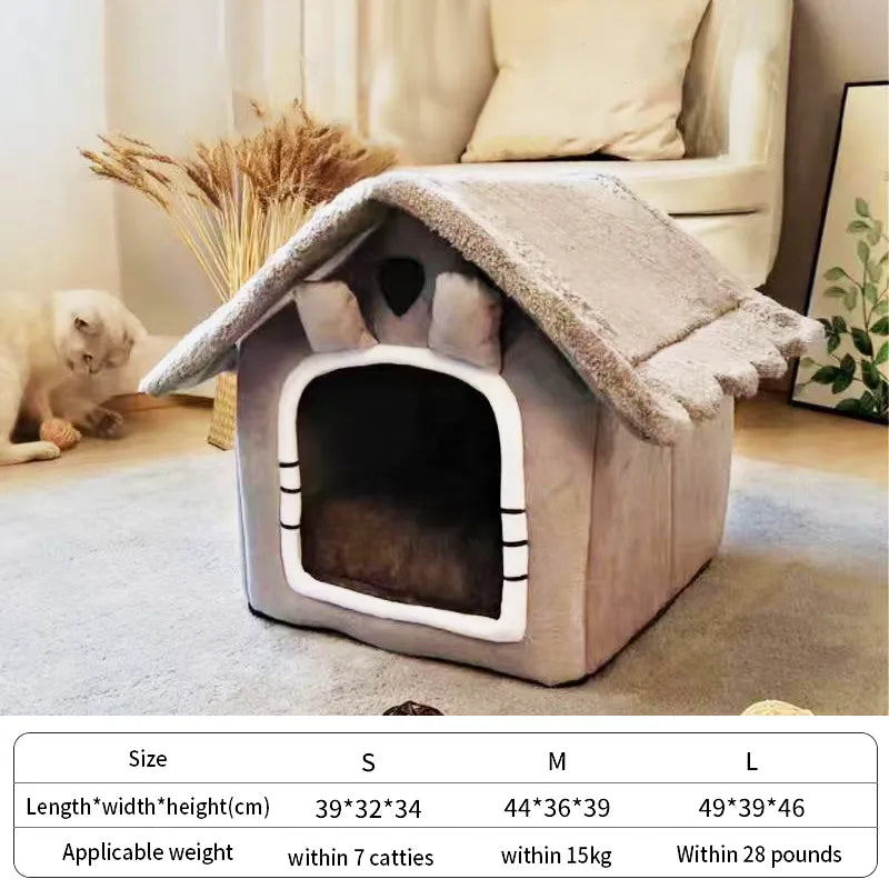 Foldable Cat /Dog  Bed