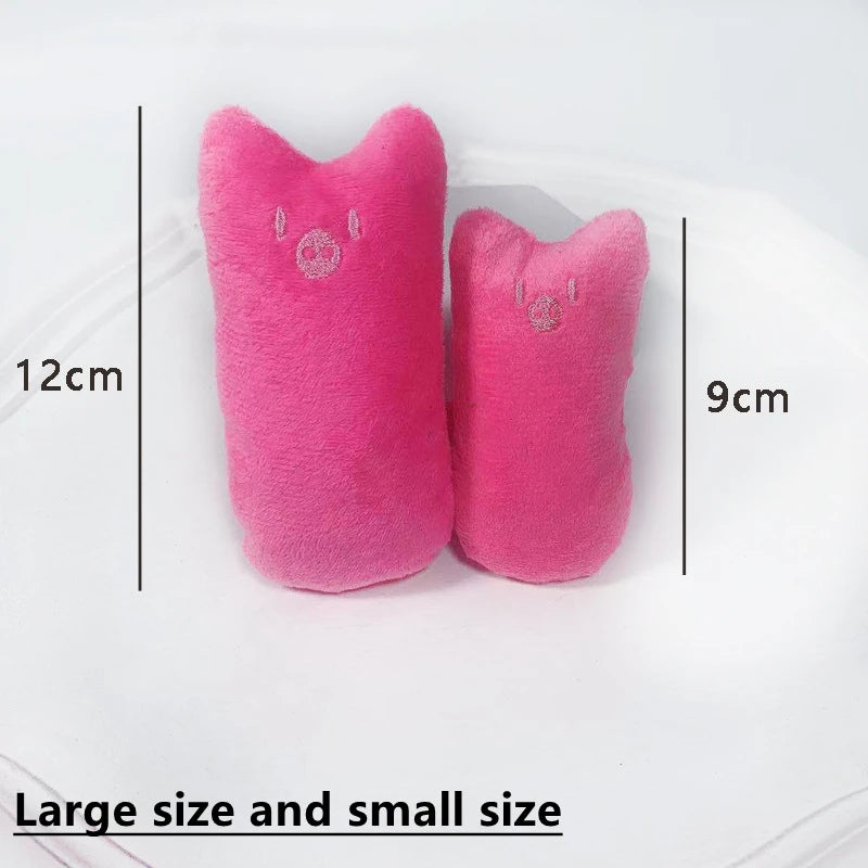 Rustle Sound Catnip Toy Cats Products For Pets Cute Cat Interactive Toy Kitten Teeth Plush Thumb Pillow Pet Accessories