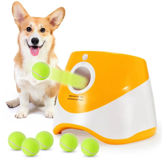 Catapult For Dogs Ball Launcher Dog Toy Tennis Ball Launcher Jumping Ball Pitbull Toys Tennis Ball Machine Automatic Throw Pet