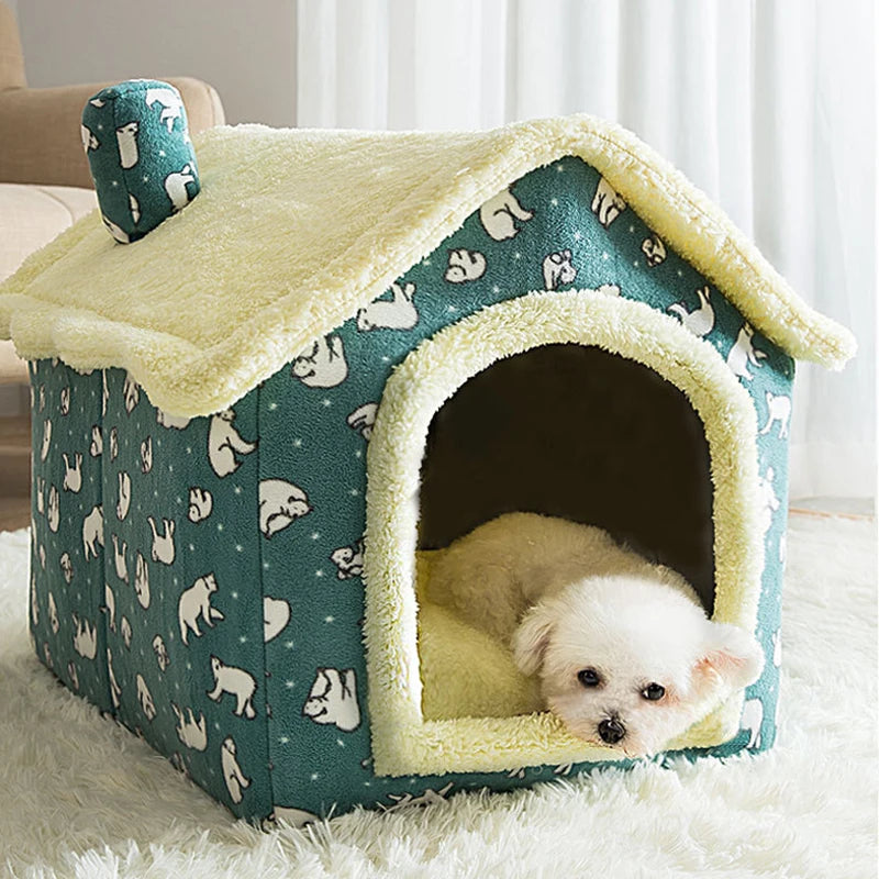 Foldable Cat and Dog House