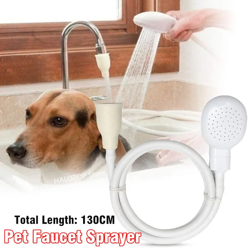 Multifunctional Faucet shower sprinkler drain filter hose sink wash head shower extender bathroom pet bath cleaning supplies